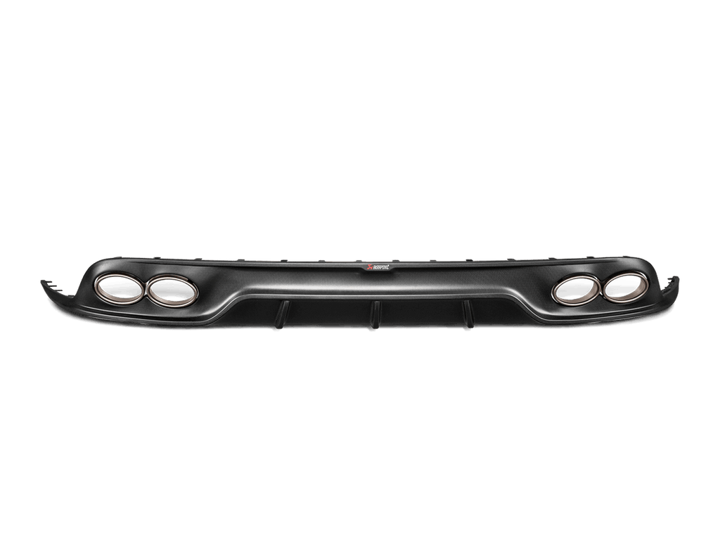 Porsche 911 Turbo & Turbo S 991.2 Carbon Fibre Rear Diffuser by Akrapovic - AUTOID® - Rear Diffusers - Akrapovic