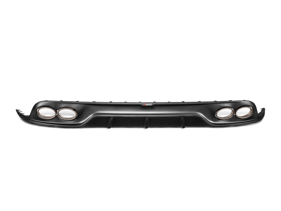 Porsche 911 Turbo & Turbo S 991.2 Carbon Fibre Rear Diffuser by Akrapovic - AUTOID® - Rear Diffusers - Akrapovic