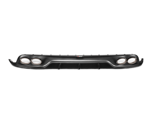 Porsche 911 Turbo & Turbo S 991.2 Carbon Fibre Rear Diffuser by Akrapovic - AUTOID® - Rear Diffusers - Akrapovic