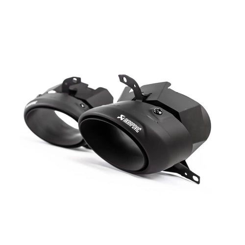 Porsche 911 Turbo, Turbo S & Sport Classic 992.1 Exhaust Tips by Akrapovic - AUTOID® - Exhaust Tips - Akrapovic