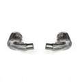 Porsche 911 Turbo, Turbo S & Sport Classic 992.1 Link Pipe Set by Akrapovic - AUTOID® - Exhausts - Akrapovic