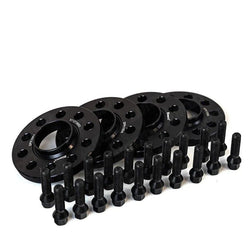 Porsche 991 & 992 Black Wheel Spacers Kit 5x130 by Bimecc - AUTOID® - Wheel Spacers - Bimecc