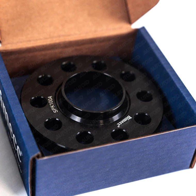 Porsche 991 & 992 Black Wheel Spacers Kit 5x130 by Bimecc - AUTOID® - Wheel Spacers - Bimecc