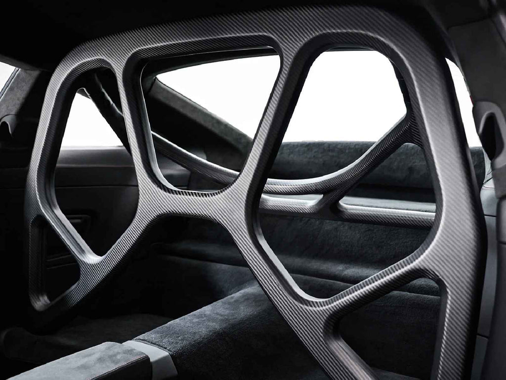 Porsche 991 & 992 Dry Carbon Fibre Roll Cage by Silver Rocket - AUTOID - Roll Cages & Seat Deletes - Silver Rocket