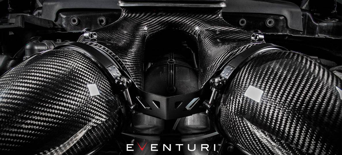 Porsche 991 Turbo Eventuri Carbon Fibre Intake Kit (2018+) - AUTOID - Air Intakes - Eventuri