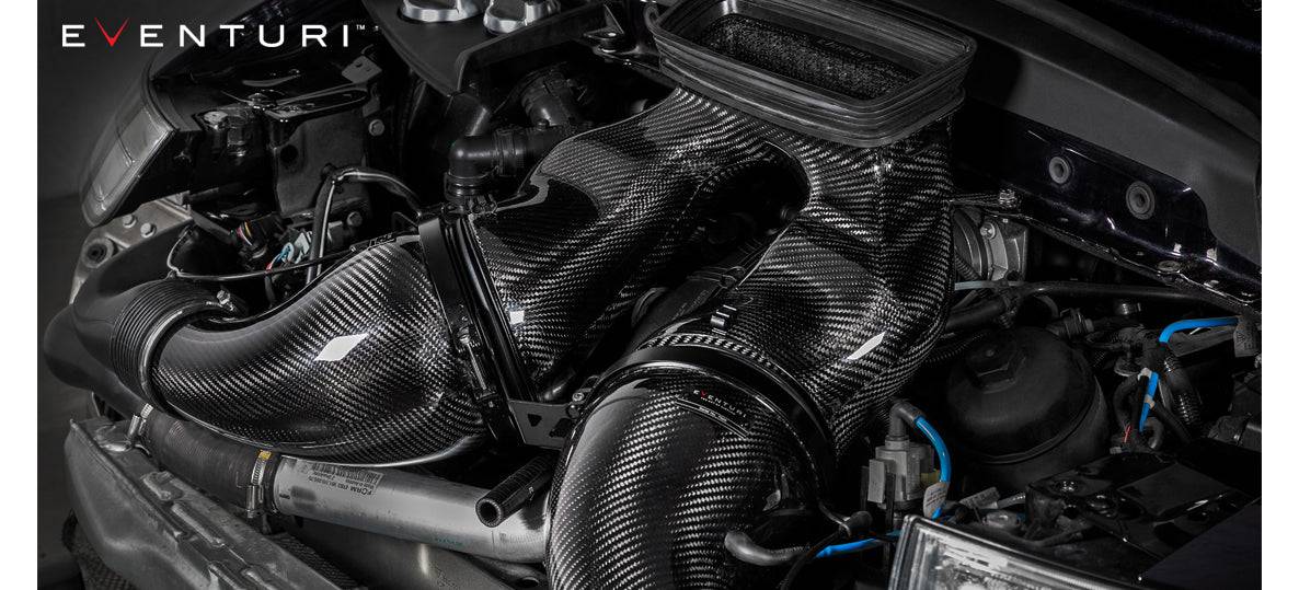 Porsche 991 Turbo Eventuri Carbon Fibre Intake Kit (2018+) - AUTOID - Air Intakes - Eventuri