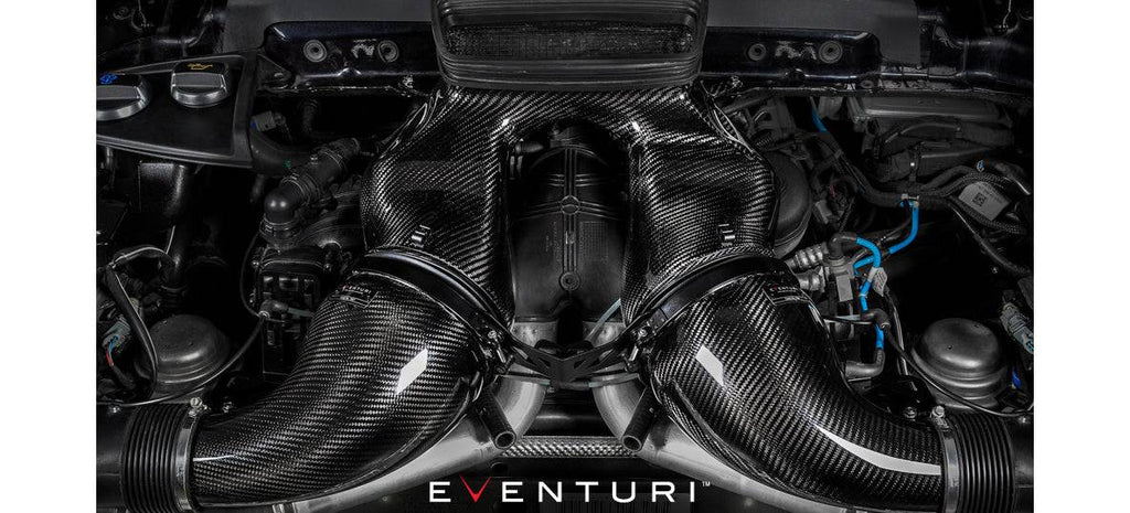Porsche 991 Turbo Eventuri Carbon Fibre Intake Kit (2018+) - AUTOID® - Air Intakes - Eventuri