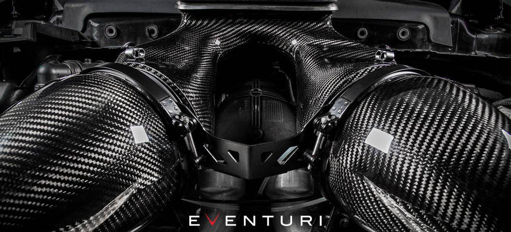 Porsche 991 Turbo Eventuri Carbon Fibre Intake Kit (2018+) - AUTOID® - Air Intakes - Eventuri