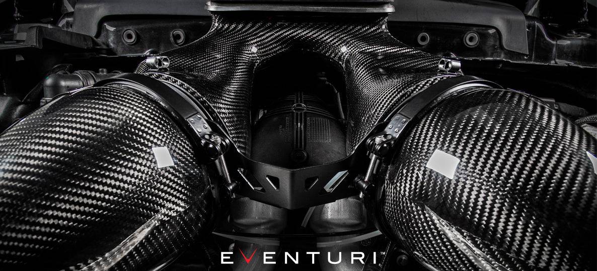 Porsche 991 Turbo Eventuri Carbon Fibre Intake Kit (2018+) - AUTOID® - Air Intakes - Eventuri