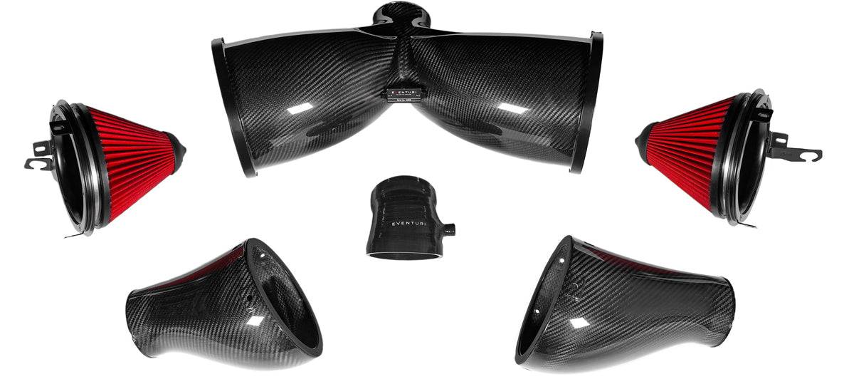 Porsche 991.1 991.2 GT3RS Eventuri Carbon Fibre Intake Kit (2018+) - AUTOID - Air Intakes - Eventuri