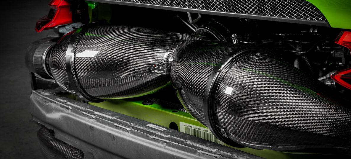 Porsche 991.1 991.2 GT3RS Eventuri Carbon Fibre Intake Kit (2018+) - AUTOID - Air Intakes - Eventuri