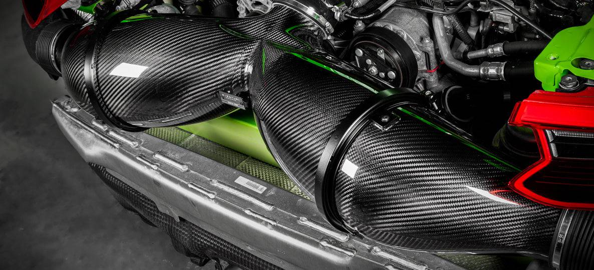 Porsche 991.1 991.2 GT3RS Eventuri Carbon Fibre Intake Kit (2018+) - AUTOID - Air Intakes - Eventuri