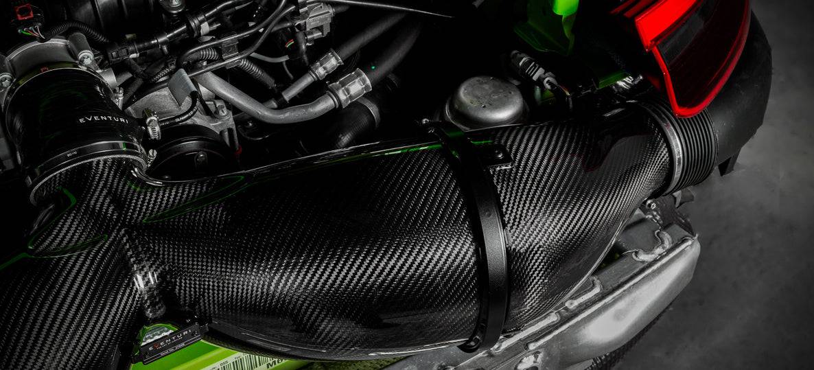 Porsche 991.1 991.2 GT3RS Eventuri Carbon Fibre Intake Kit (2018+) - AUTOID - Air Intakes - Eventuri