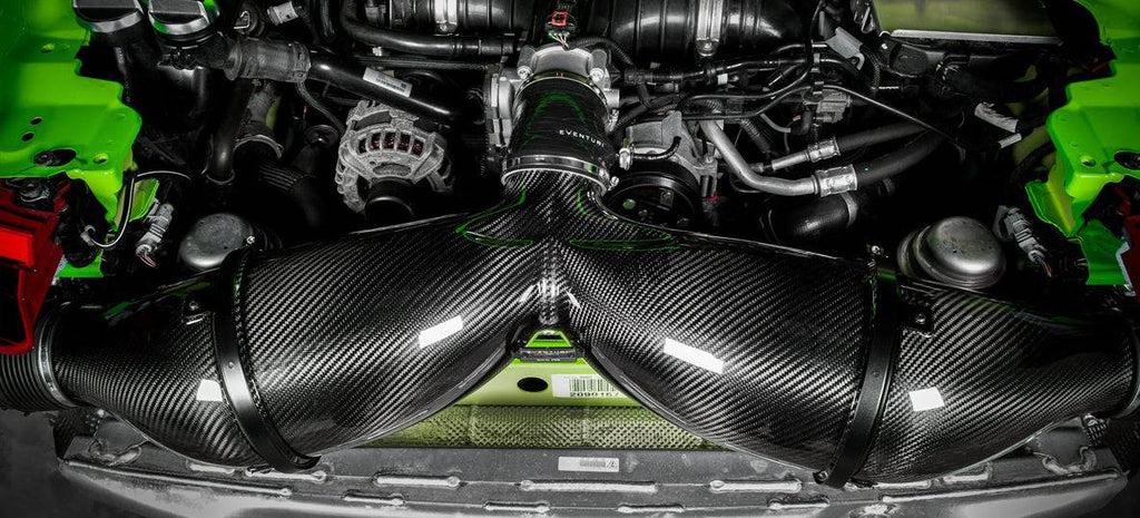 Porsche 991.1 991.2 GT3RS Eventuri Carbon Fibre Intake Kit (2018+) - AUTOID® - Air Intakes - Eventuri