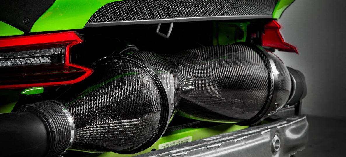 Porsche 991.1 991.2 GT3RS Eventuri Carbon Fibre Intake Kit (2018+) - AUTOID® - Air Intakes - Eventuri