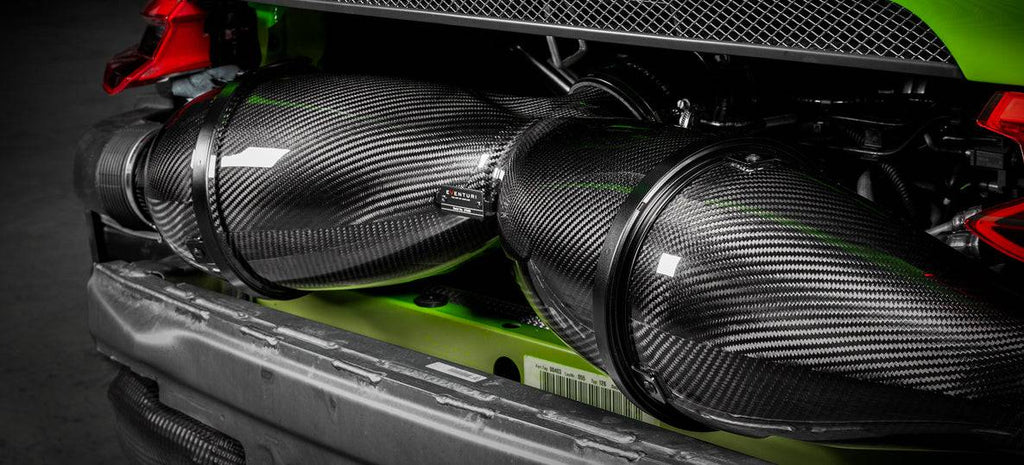 Porsche 991.1 991.2 GT3RS Eventuri Carbon Fibre Intake Kit (2018+) - AUTOID® - Air Intakes - Eventuri