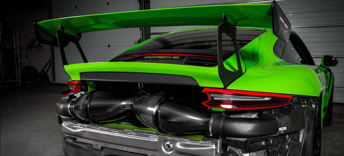 Porsche 991.1 991.2 GT3RS Eventuri Carbon Fibre Intake Kit (2018+) - AUTOID® - Air Intakes - Eventuri