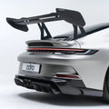 Porsche 992.1 / 992.2 GT3 Pre-Preg Carbon Fibre AT-P Swan Neck Rear Wing by Adro - AUTOID® - Rear Wings - Adro