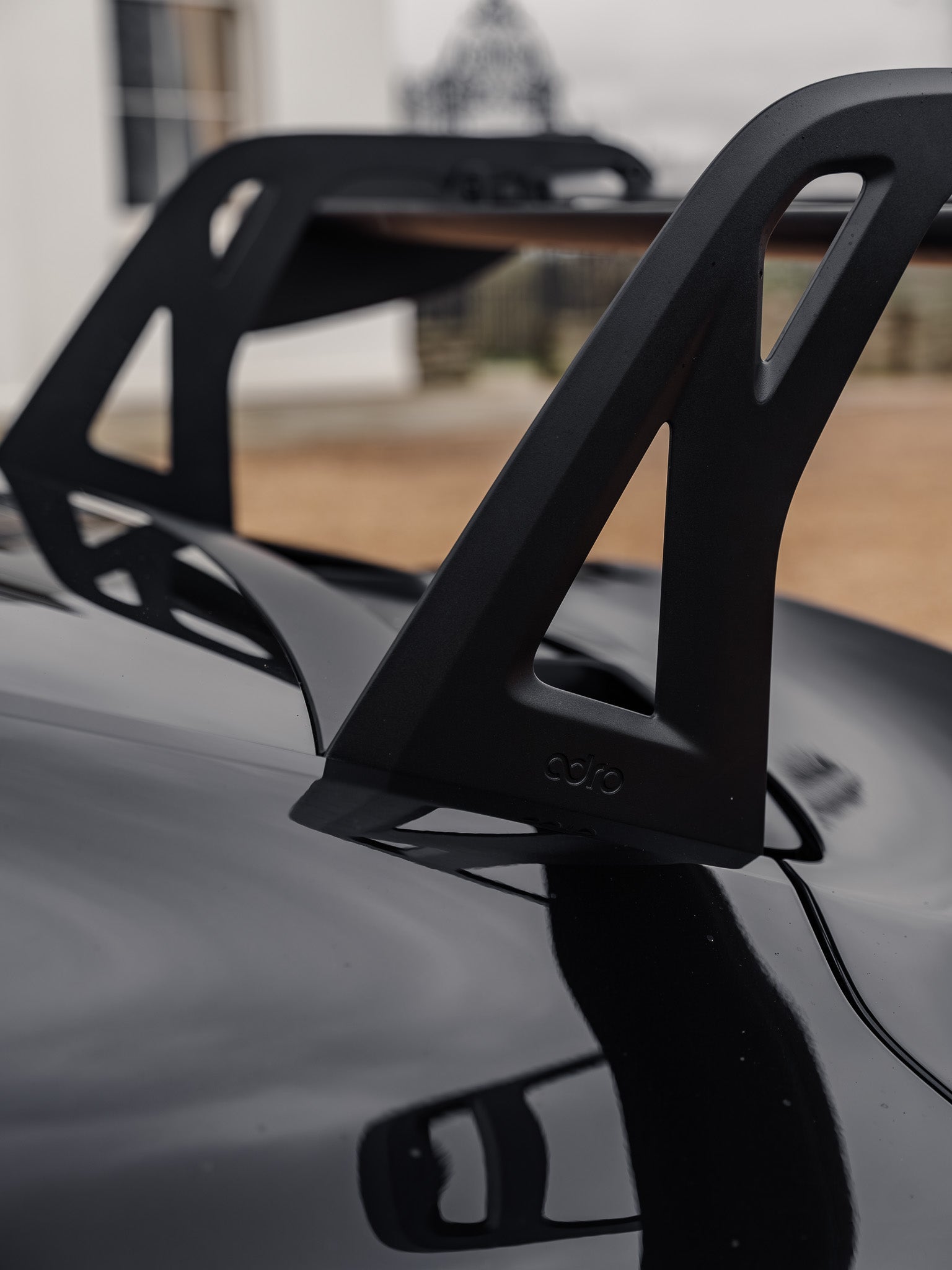 Porsche 992.1 / 992.2 GT3 Pre-Preg Carbon Fibre AT-P Swan Neck Rear Wing by Adro - AUTOID® - Rear Wings - Adro