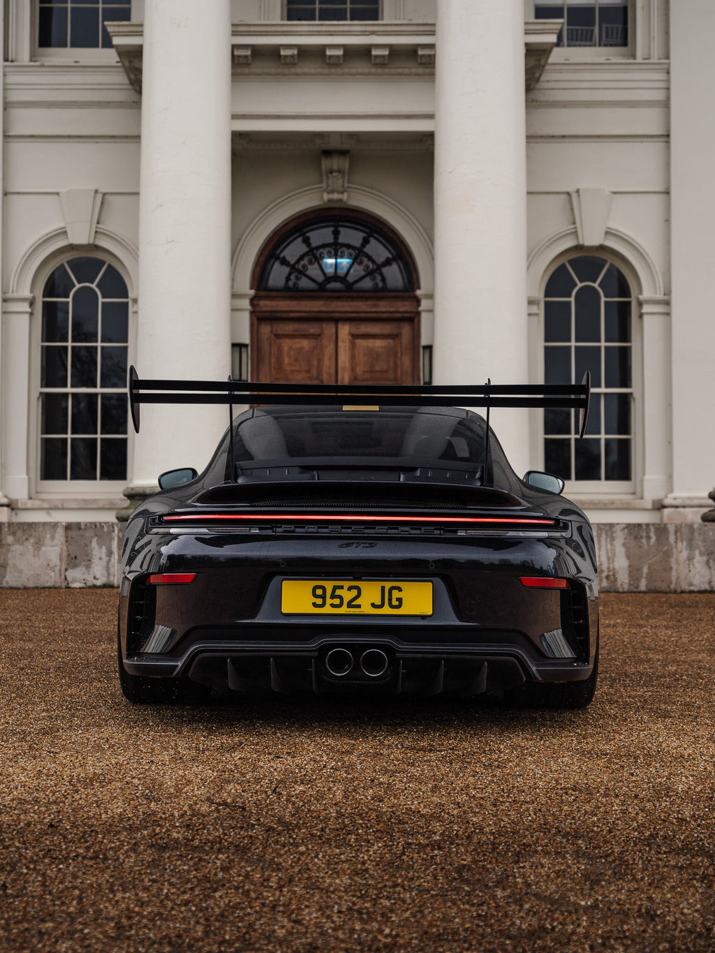 Porsche 992.1 / 992.2 GT3 Pre-Preg Carbon Fibre AT-P Swan Neck Rear Wing by Adro - AUTOID® - Rear Wings - Adro
