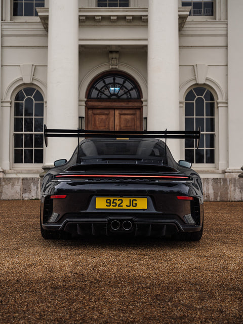 Porsche 992.1 / 992.2 GT3 Pre-Preg Carbon Fibre AT-P Swan Neck Rear Wing by Adro - AUTOID® - Rear Wings - Adro
