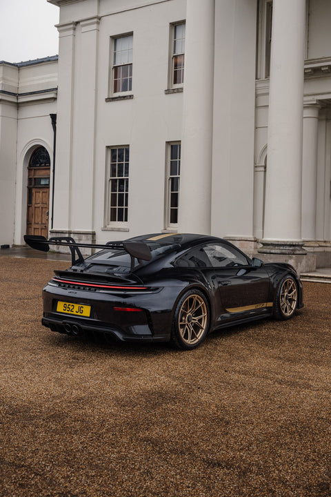 Porsche 992.1 / 992.2 GT3 Pre-Preg Carbon Fibre AT-P Swan Neck Rear Wing by Adro - AUTOID® - Rear Wings - Adro
