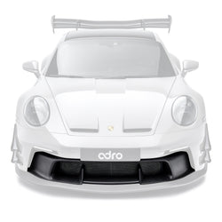 Porsche 992.1 GT3 ARD Prepreg Race Front Intake Panel by Adro - AUTOID® - Front Lips & Splitters - Adro