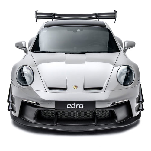 Porsche 992.1 GT3 ARD Prepreg Race Front Intake Panel by Adro - AUTOID® - Front Lips & Splitters - Adro