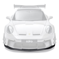 Porsche 992.1 GT3 ARD Prepreg Race Front Splitter by Adro - AUTOID® - Front Lips & Splitters - Adro
