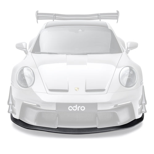 Porsche 992.1 GT3 ARD Prepreg Race Front Splitter by Adro - AUTOID® - Front Lips & Splitters - Adro