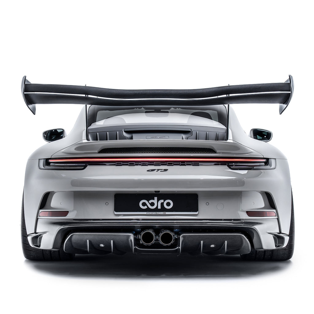 Porsche 992.1 GT3 AT-P Swan Neck Wing (ARD Edition) by Adro - AUTOID® - Rear Wings - Adro