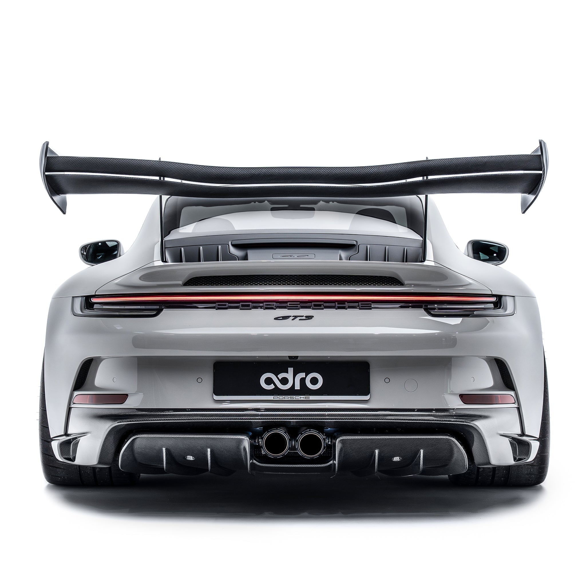 Porsche 992.1 GT3 AT-P Swan Neck Wing (ARD Edition) by Adro - AUTOID® - Rear Wings - Adro
