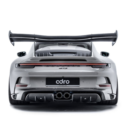 Porsche 992.1 GT3 AT-P Swan Neck Wing (ARD Edition) by Adro - AUTOID® - Rear Wings - Adro