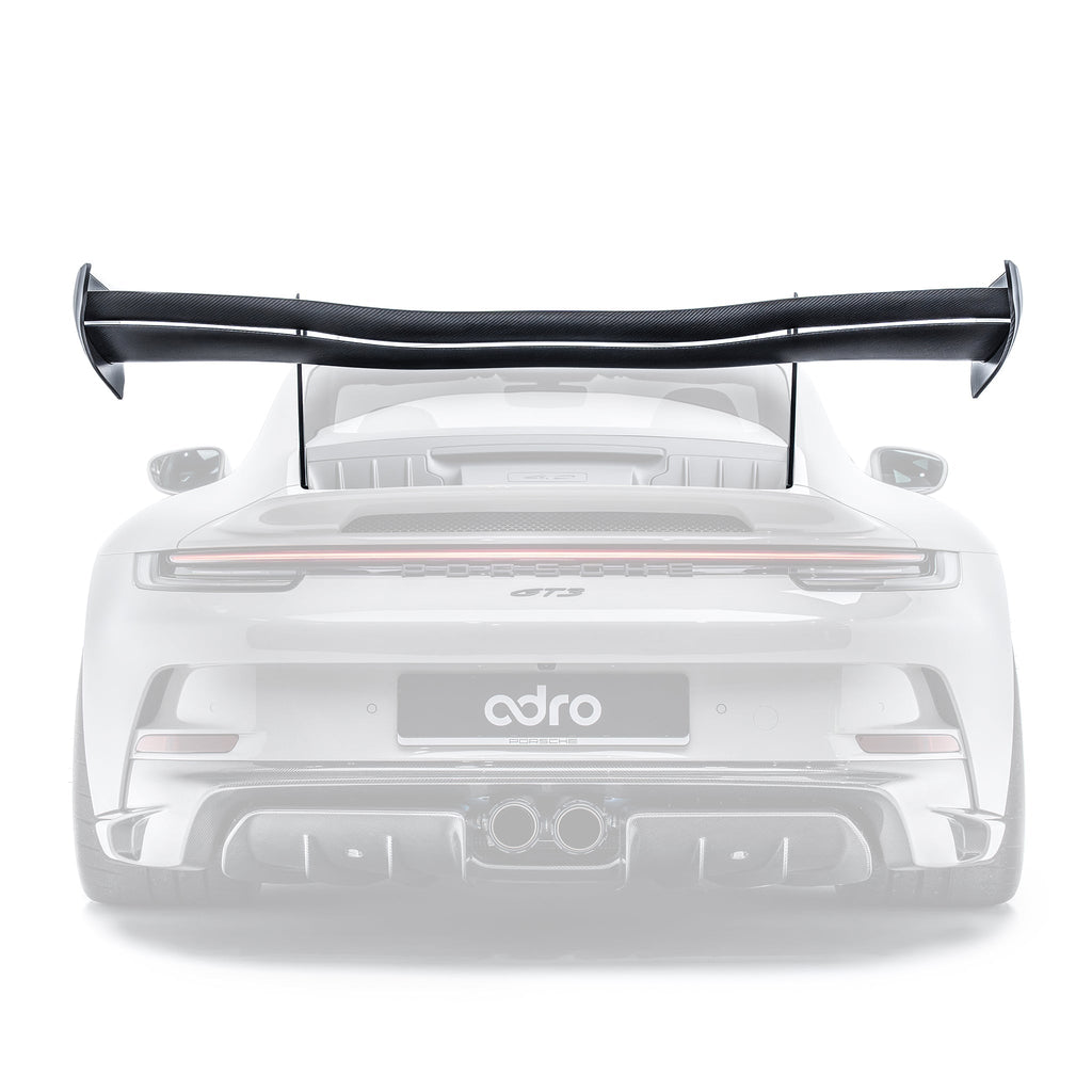 Porsche 992.1 GT3 AT-P Swan Neck Wing (ARD Edition) by Adro - AUTOID® - Rear Wings - Adro