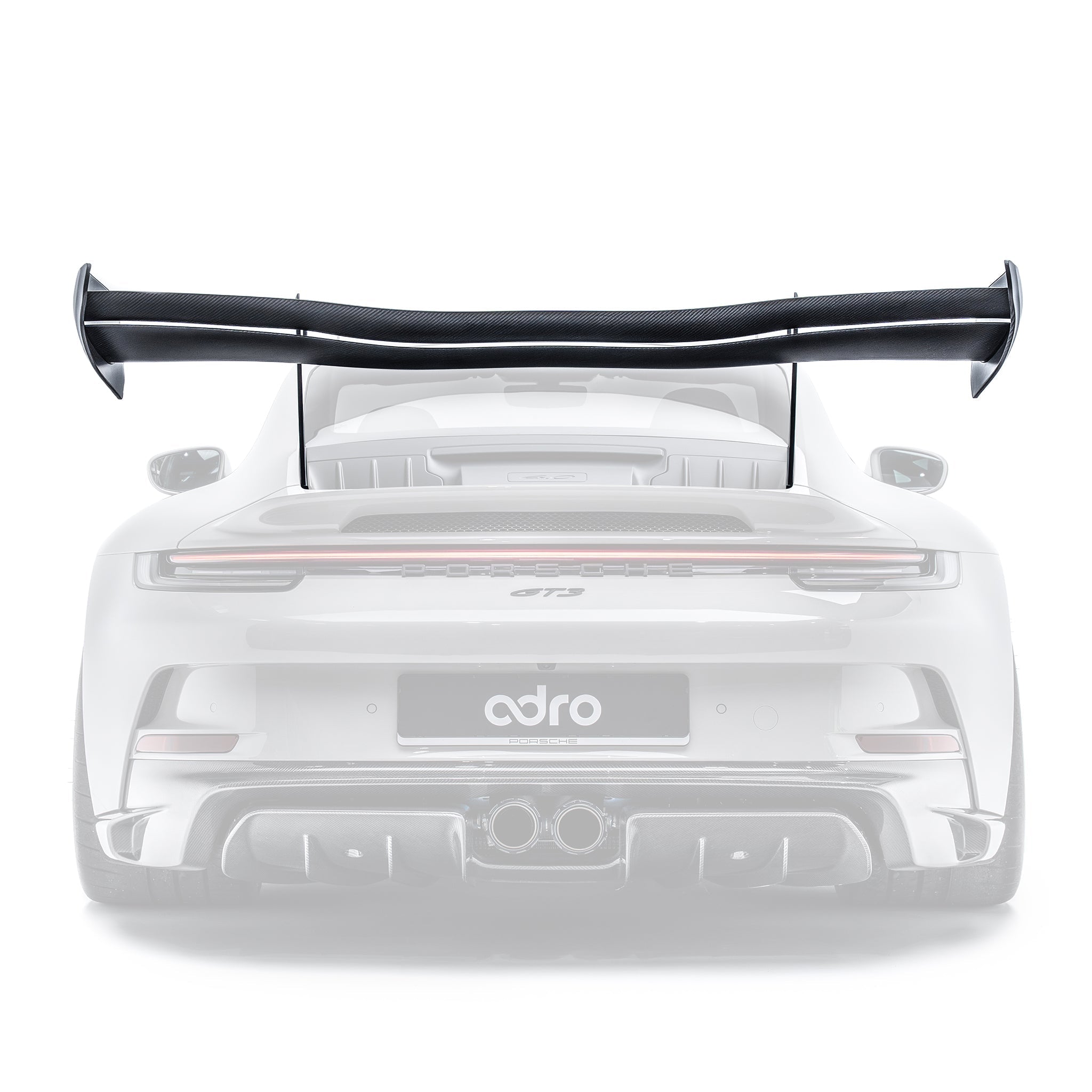 Porsche 992.1 GT3 AT-P Swan Neck Wing (ARD Edition) by Adro - AUTOID® - Rear Wings - Adro