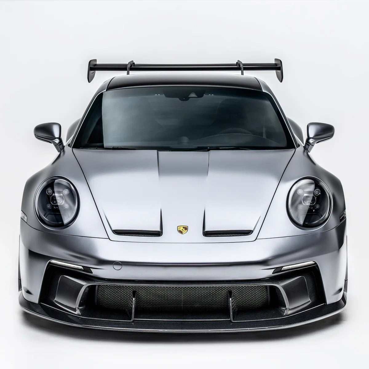 Porsche 992.1 GT3 Pre - Preg Carbon Fibre Front Splitter by Adro - AUTOID - Front Lips & Splitters - Adro