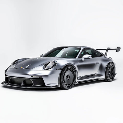 Porsche 992.1 GT3 Pre-Preg Carbon Fibre Front Splitter by Adro - AUTOID® - Front Lips & Splitters - Adro