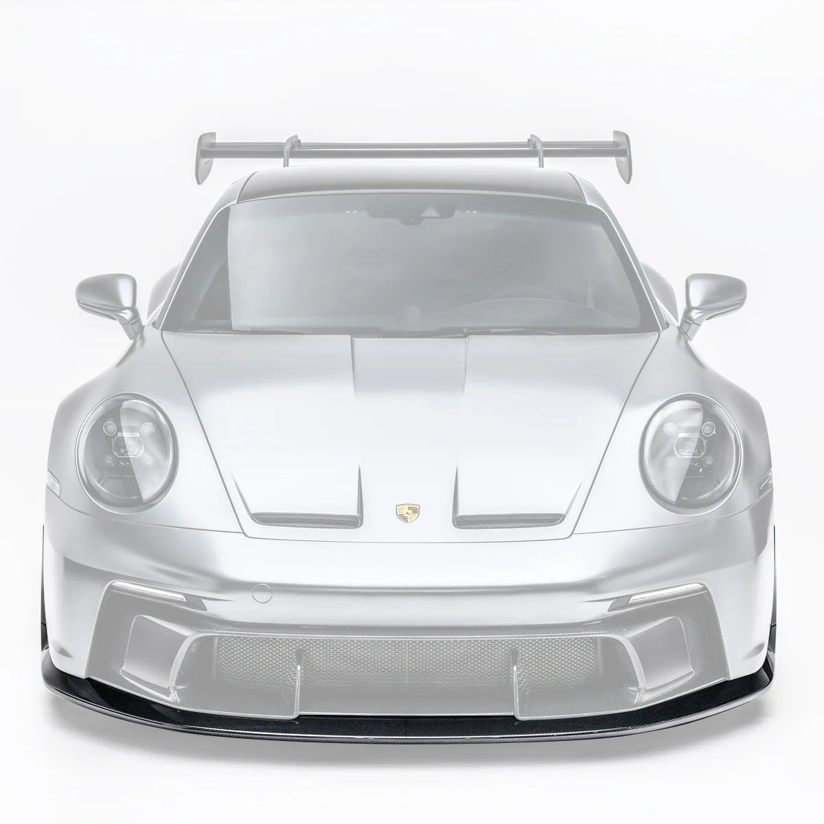 Porsche 992.1 GT3 Pre-Preg Carbon Fibre Front Splitter by Adro - AUTOID® - Front Lips & Splitters - Adro