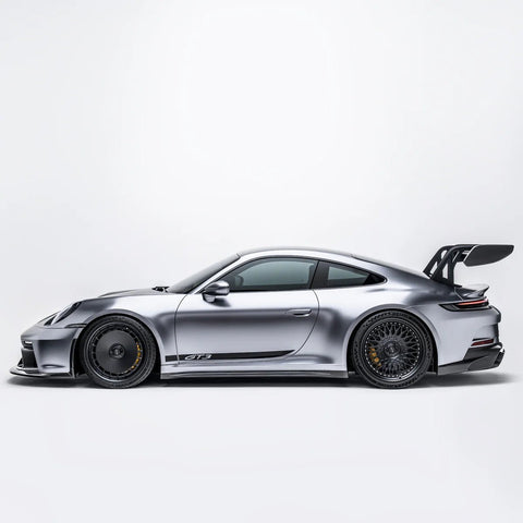 Porsche 992.1 GT3 Pre-Preg Carbon Fibre Front Splitter by Adro - AUTOID® - Front Lips & Splitters - Adro