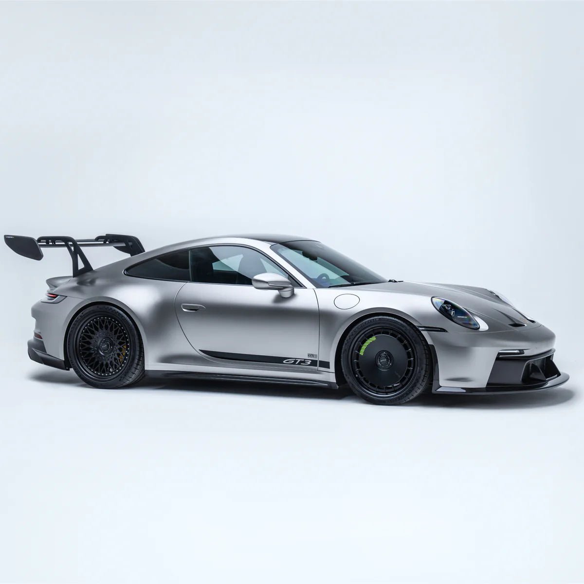 Porsche 992.1 GT3 Pre-Preg Carbon Fibre Front Splitter by Adro - AUTOID® - Front Lips & Splitters - Adro