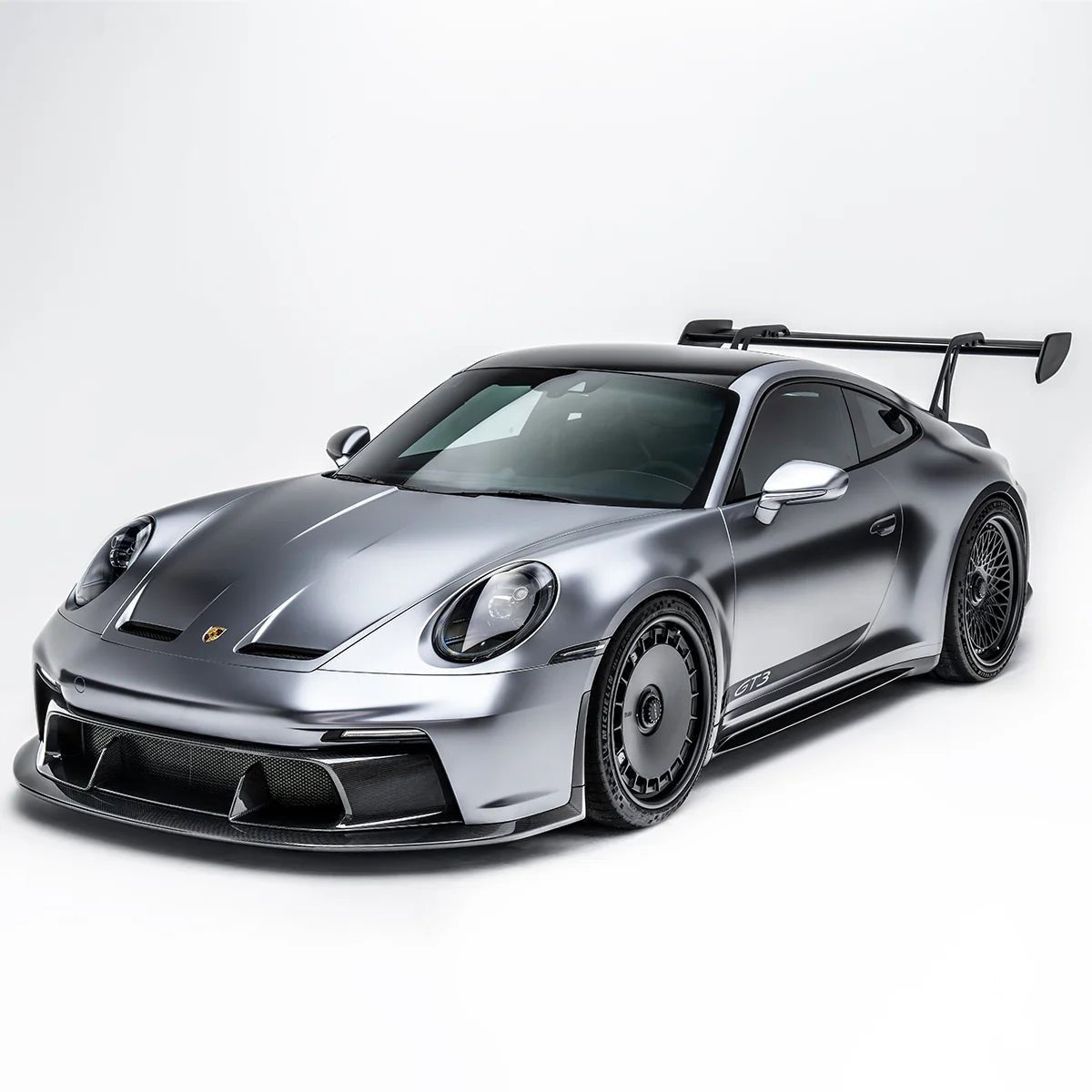 Porsche 992.1 GT3 Pre-Preg Carbon Fibre Full Body Kit by Adro - AUTOID® - Styling Kit - Adro