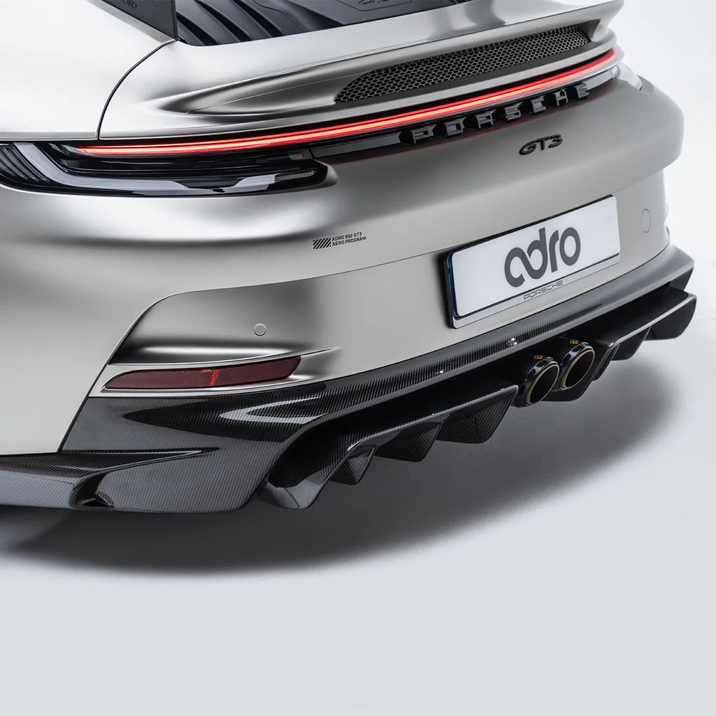 Porsche 992.1 GT3 Pre-Preg Carbon Fibre Full Body Kit by Adro - AUTOID® - Styling Kit - Adro
