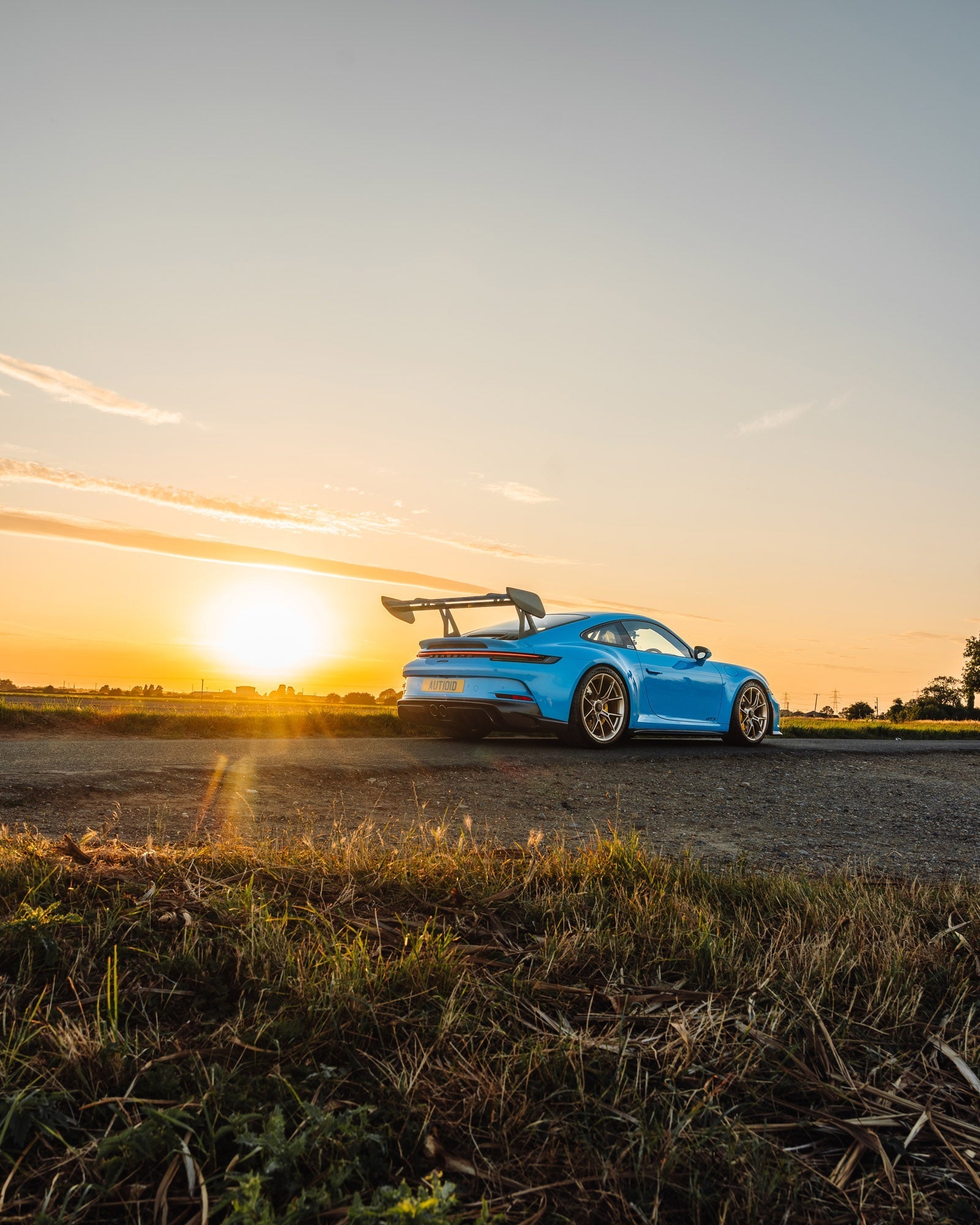 Porsche 992.1 GT3 Pre-Preg Carbon Fibre Full Body Kit by Adro - AUTOID® - Styling Kit - Adro