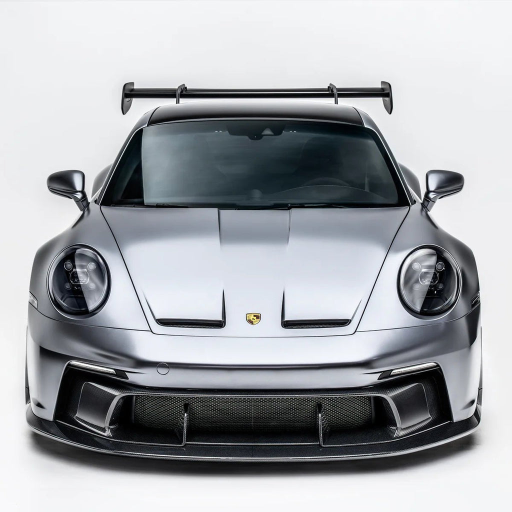 Porsche 992.1 GT3 Pre-Preg Carbon Fibre Intake Panel by Adro - AUTOID® - Front Lips & Splitters - Adro