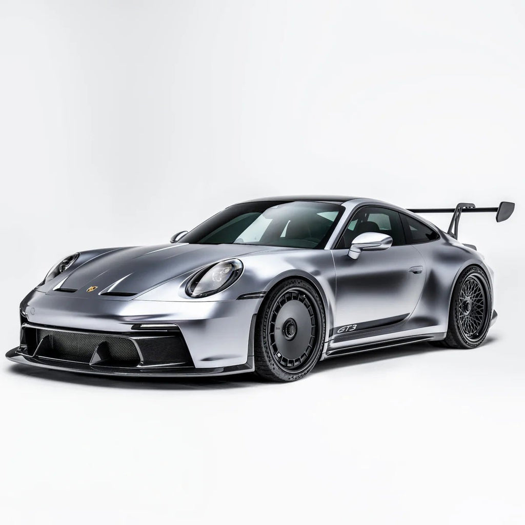 Porsche 992.1 GT3 Pre-Preg Carbon Fibre Intake Panel by Adro - AUTOID® - Front Lips & Splitters - Adro