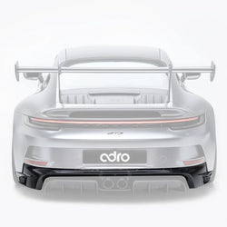 Porsche 992.1 GT3 Pre-Preg Carbon Fibre Rear Apron Panel by Adro - AUTOID® - Rear Diffusers - Adro