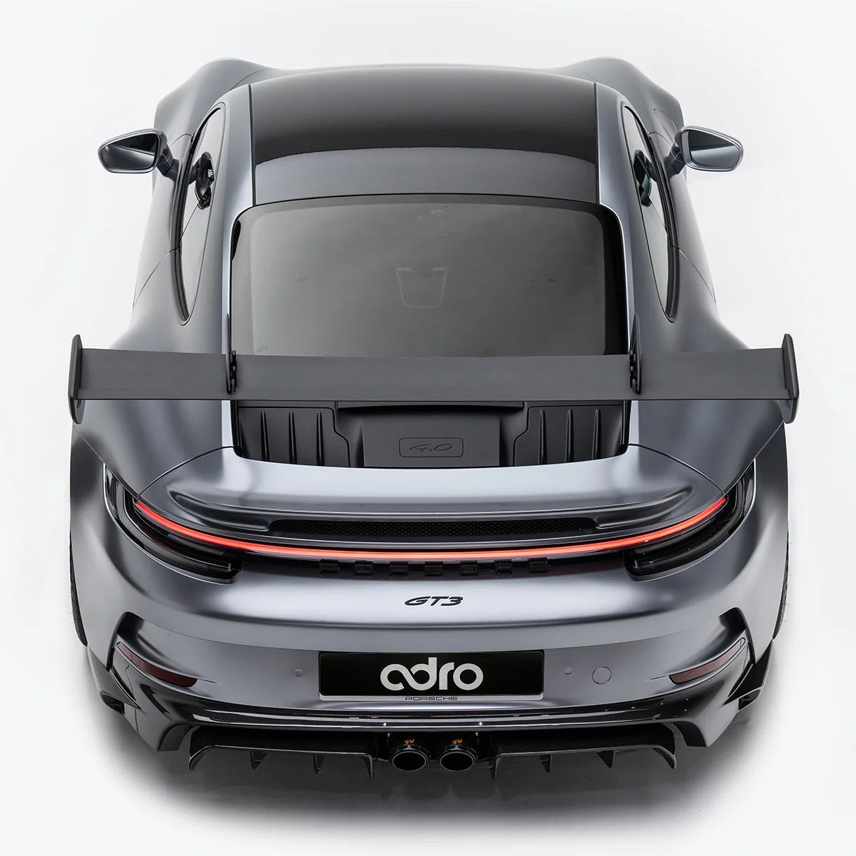 Porsche 992.1 GT3 Pre-Preg Carbon Fibre Rear Apron Panel by Adro - AUTOID® - Rear Diffusers - Adro