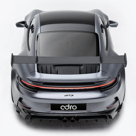 Porsche 992.1 GT3 Pre-Preg Carbon Fibre Rear Apron Panel by Adro - AUTOID® - Rear Diffusers - Adro