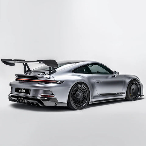 Porsche 992.1 GT3 Pre-Preg Carbon Fibre Rear Apron Panel by Adro - AUTOID® - Rear Diffusers - Adro