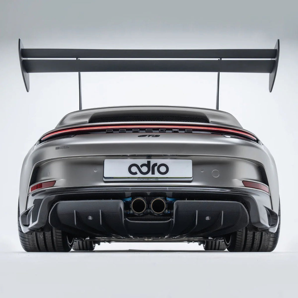 Porsche 992.1 GT3 Pre-Preg Carbon Fibre Rear Diffuser by Adro - AUTOID® - Rear Diffusers - Adro